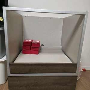 씽크대 밥솥 서랍장 이미지