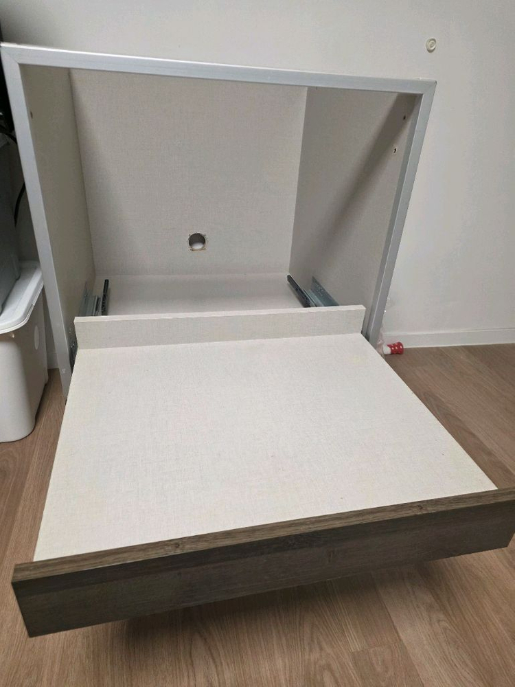 씽크대 밥솥 서랍장 이미지