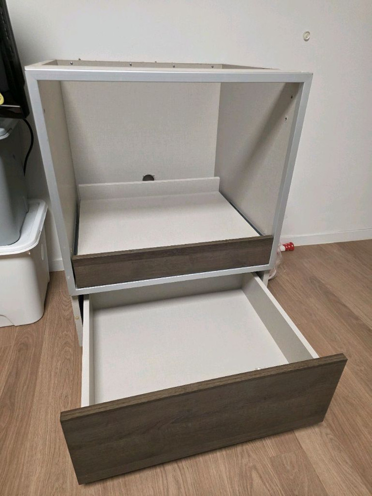 씽크대 밥솥 서랍장 이미지