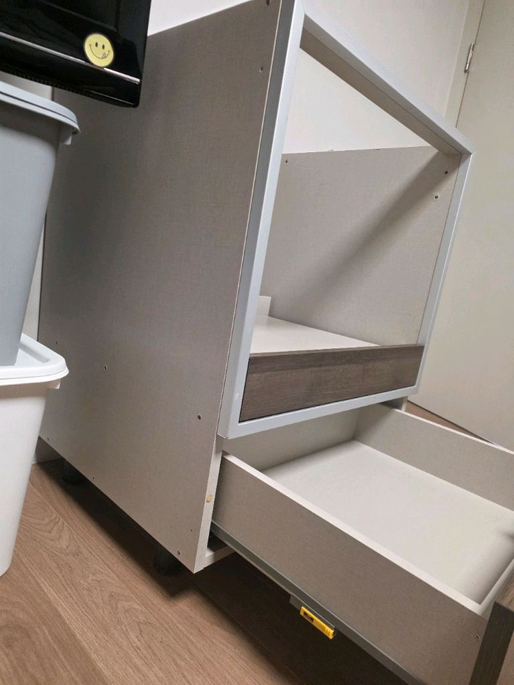 씽크대 밥솥 서랍장 이미지