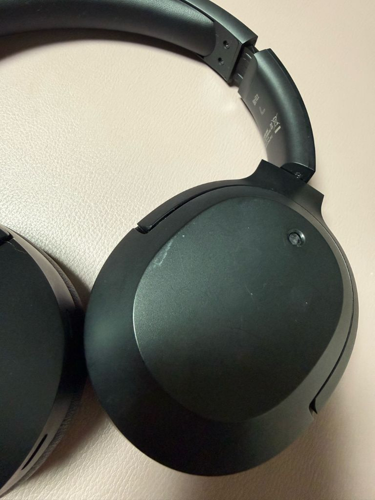 Britz bt4000 anc 브리츠 블랙 헤드폰 팝니다--2