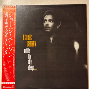 조지 벤슨 LP While the City Sleeps