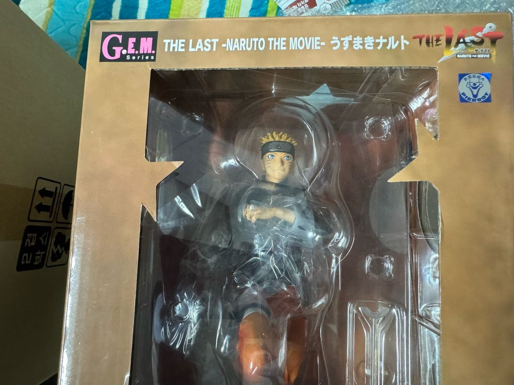 미개봉 메가하우스 gem 나루토 더라스트--3
