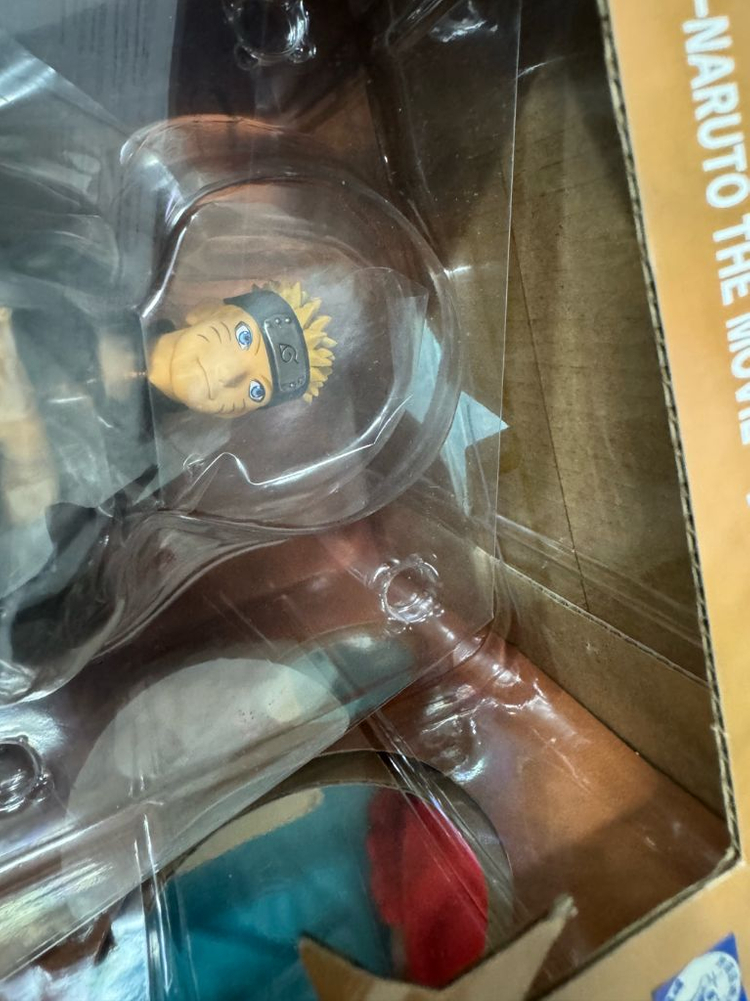 미개봉 메가하우스 gem 나루토 더라스트--4