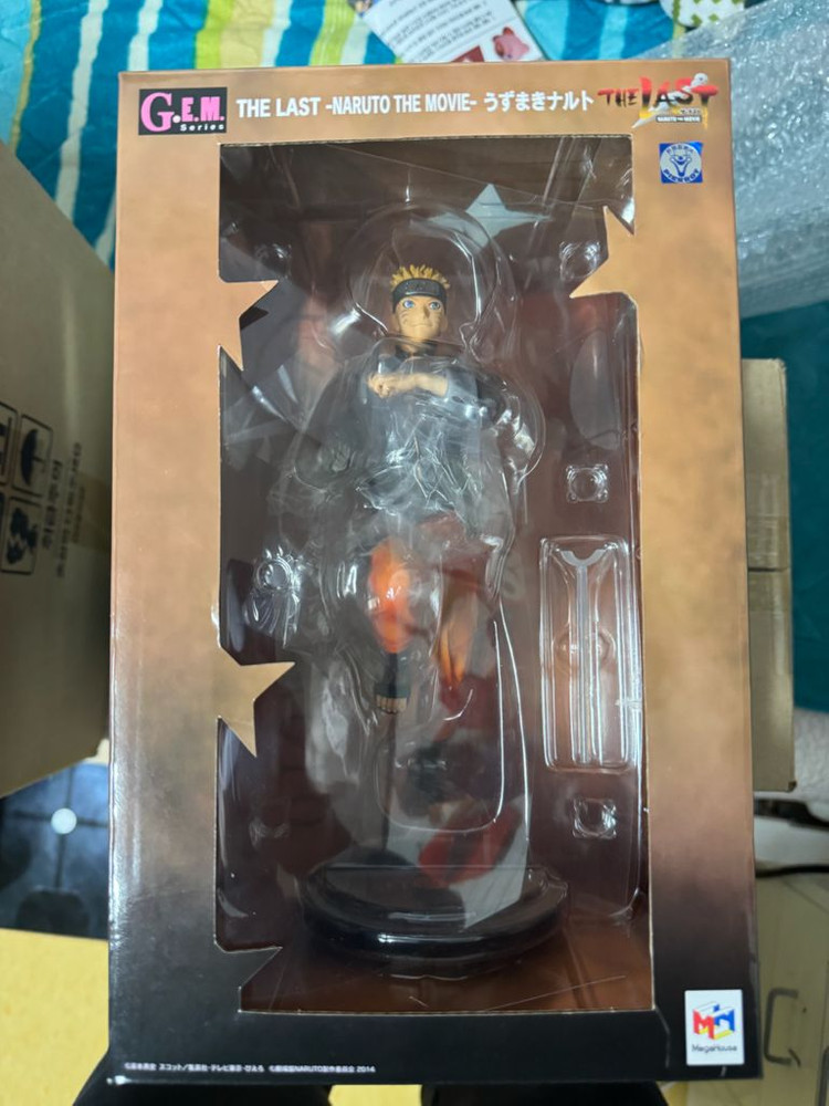 미개봉 메가하우스 gem 나루토 더라스트--5