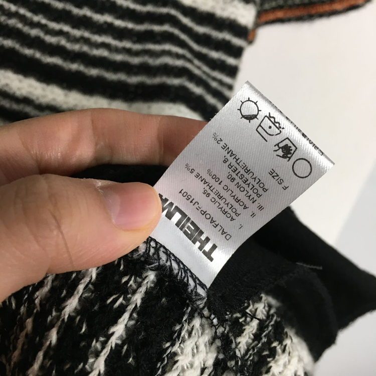 theilma 더일마 스트라이프 드레스 원피스 F 이미지