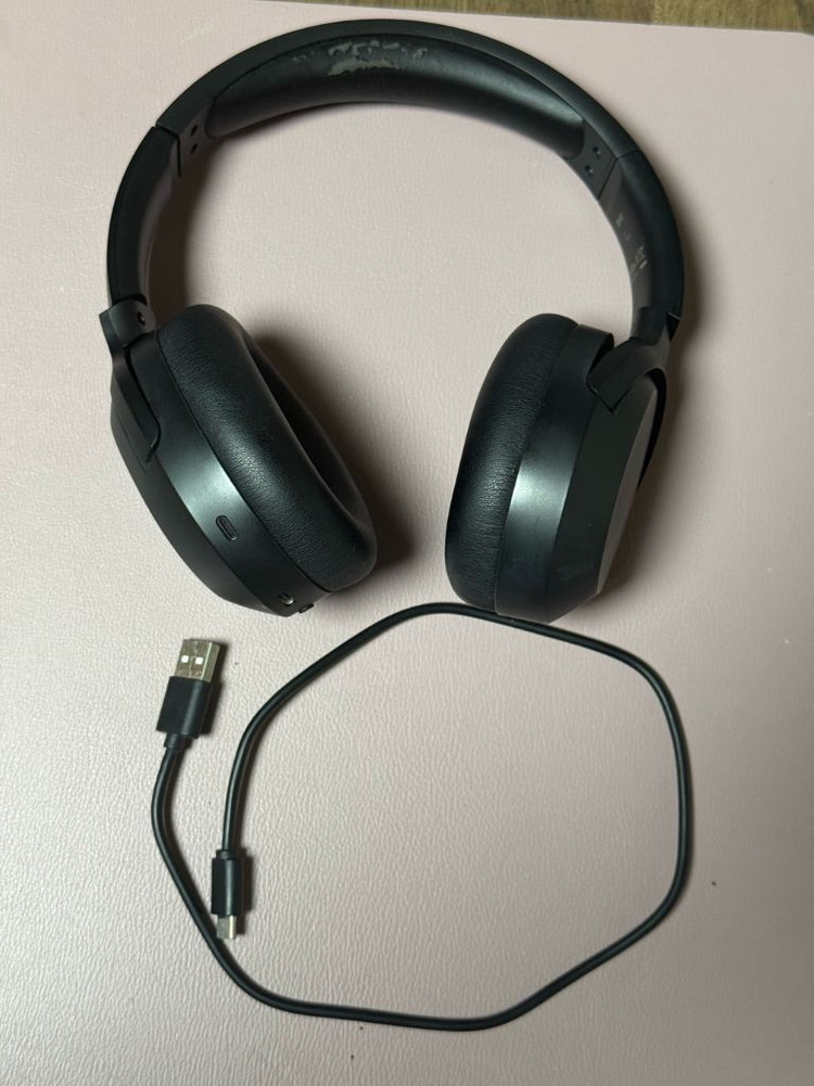 Britz bt4000 anc 브리츠 블랙 헤드폰 팝니다--5