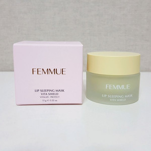 새상품)파뮤 립슬리핑 마스크/립 보습케어/02비타쉴드 15g
