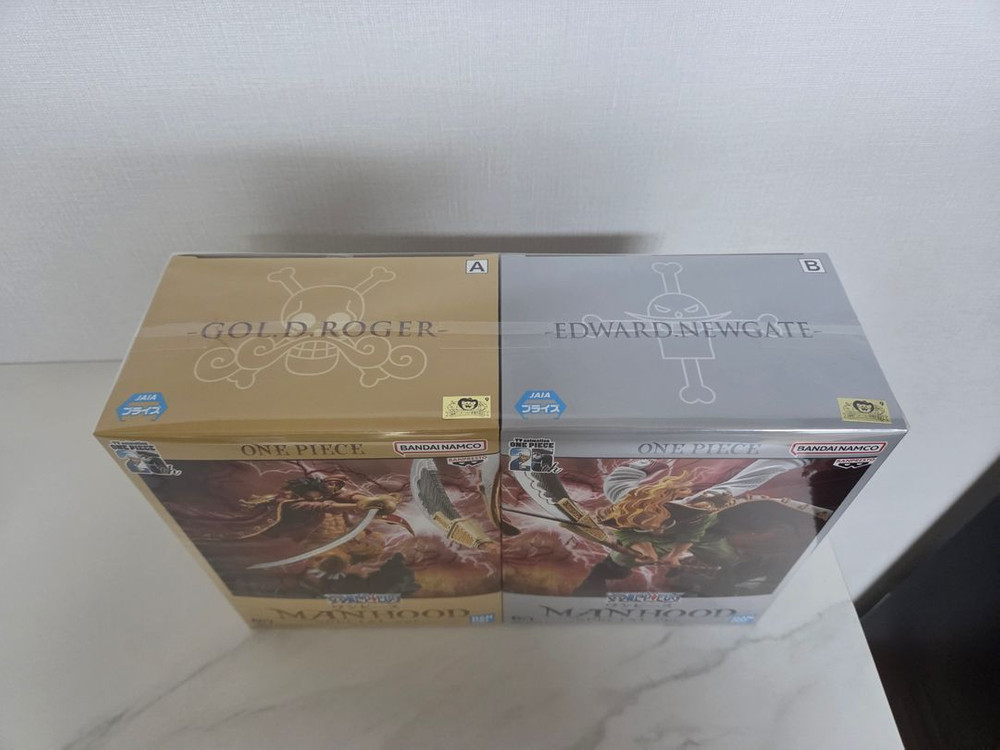 [미개봉 새상품] 골드로저&흰수염 에드워드 뉴게이트 2종 세트 판매합니다.--1