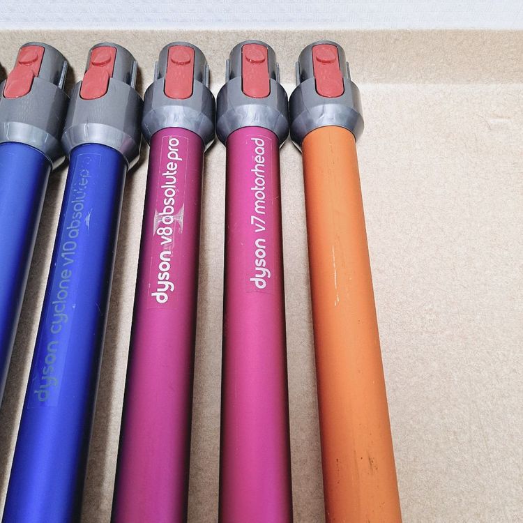 다이슨v7 8 10 11 12 15 청소기 연결봉 연장관 완드 튜브 스틱--4