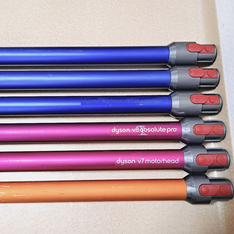다이슨v7 8 10 11 12 15 청소기 연결봉 연장관 완드 튜브 스틱--7