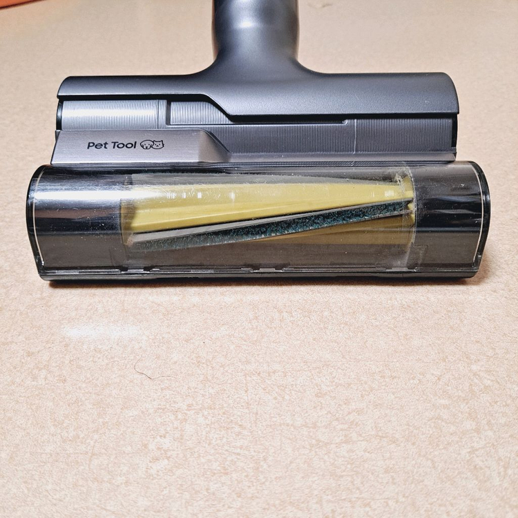 삼성제트 비스포크 펫 브러쉬 미니모터헤드 청소기 흡입구 툴 키트 악세사리--1