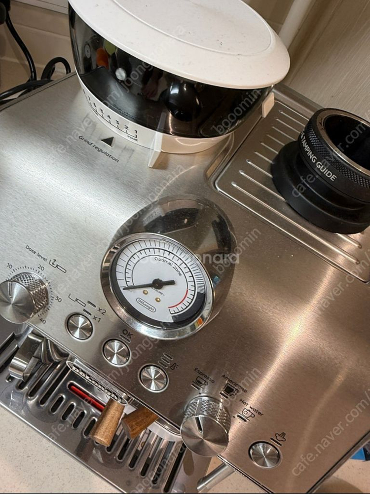 드롱기 라스페셜리스타 커피머신--4