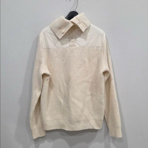 [새상품]한섬90% 랑방 캐시미어혼방 니트탑