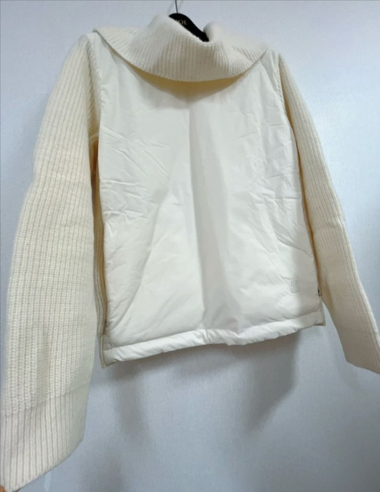 [새상품]한섬90% 랑방 캐시미어혼방 니트탑--4