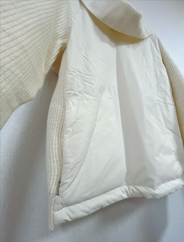 [새상품]한섬90% 랑방 캐시미어혼방 니트탑--5