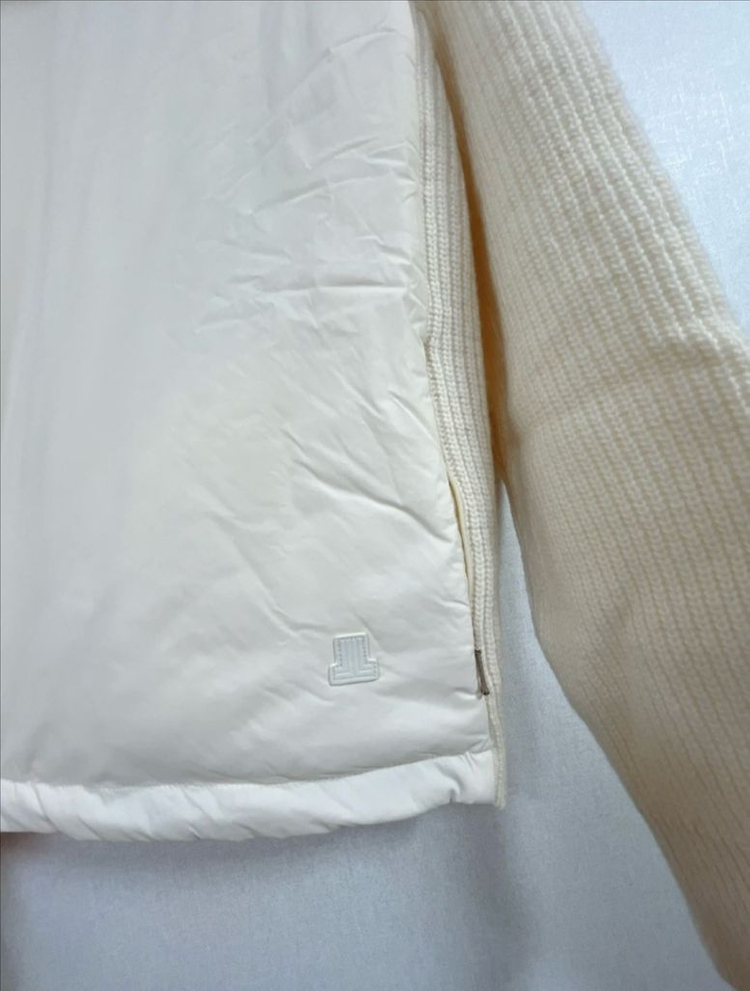 [새상품]한섬90% 랑방 캐시미어혼방 니트탑--6