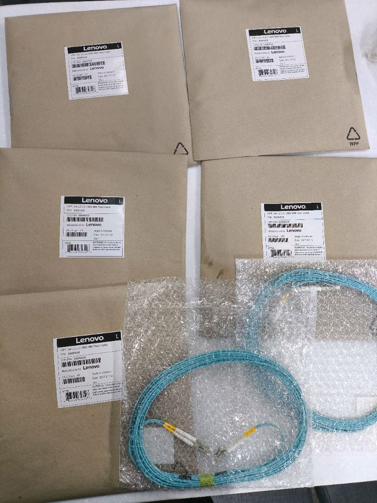 SFP+ 포터블 커넥터 + 케이블 세트--1