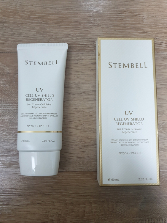 스템벨 셀 유브이 쉴드 리제너레이터 선크림 SPF50+/ PA++++ 60ml 박주미 화장품 미개봉 새제품--0