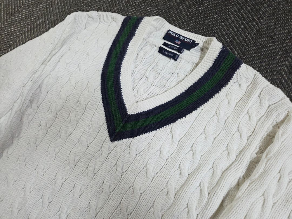 폴로 스포츠 크리켓 니트--2