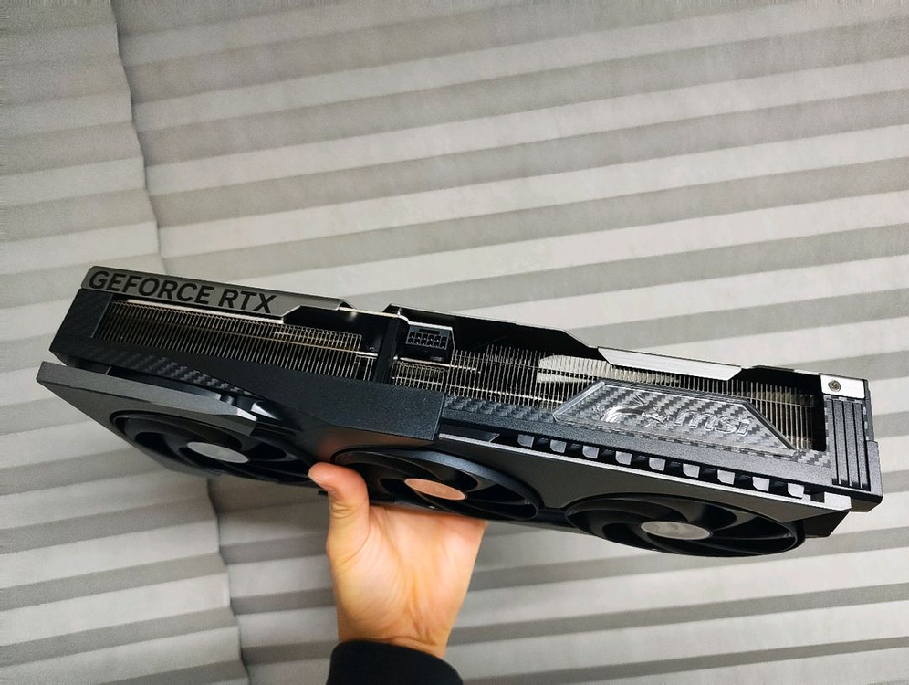 msi rtx5080 뱅가드 그래픽카드--3