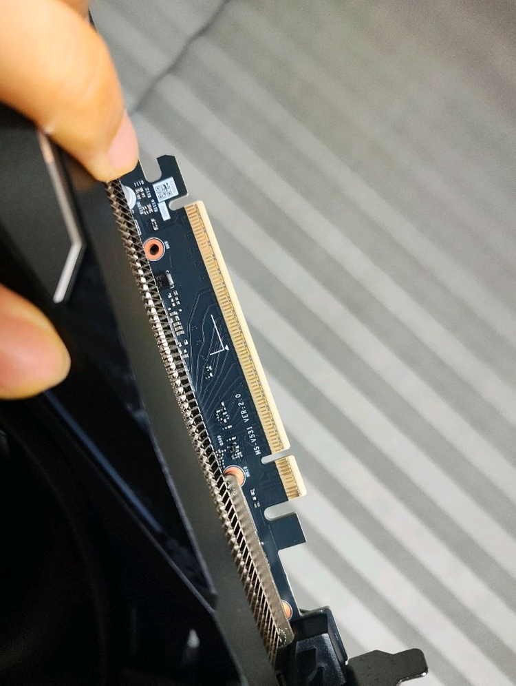 msi rtx5080 뱅가드 그래픽카드--6