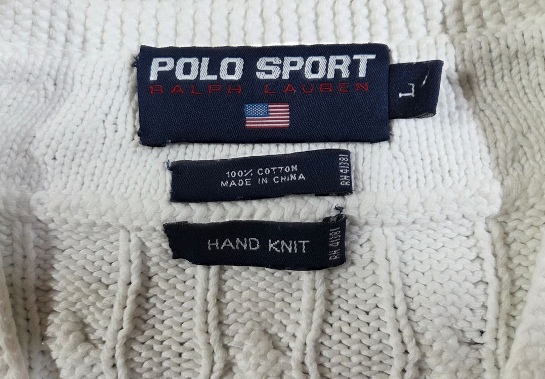 폴로 스포츠 크리켓 니트--3