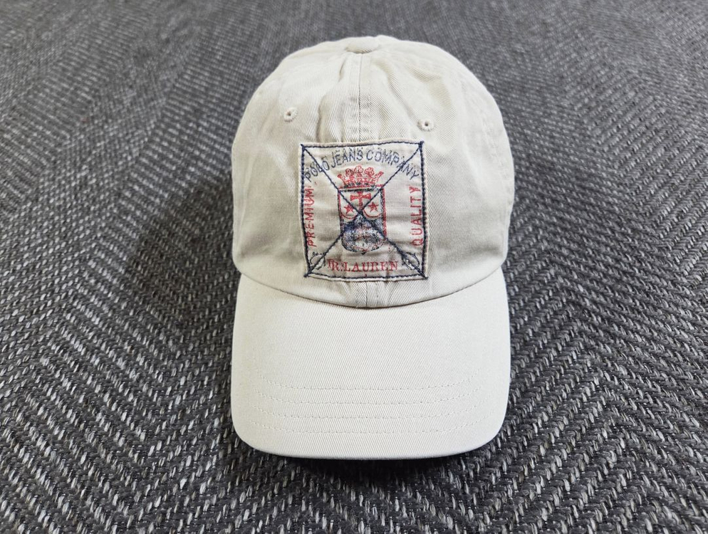 폴로진스 90s 크레스트 패치 볼캡--0