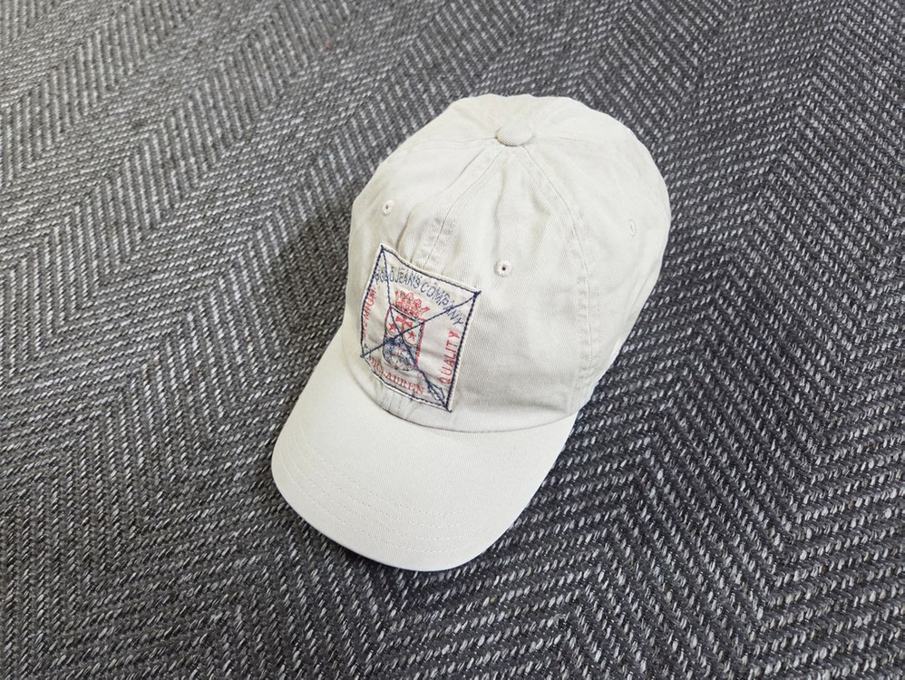 폴로진스 90s 크레스트 패치 볼캡--1