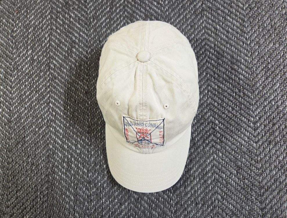 폴로진스 90s 크레스트 패치 볼캡--2