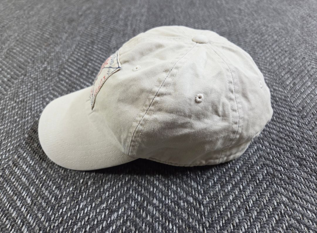 폴로진스 90s 크레스트 패치 볼캡--6