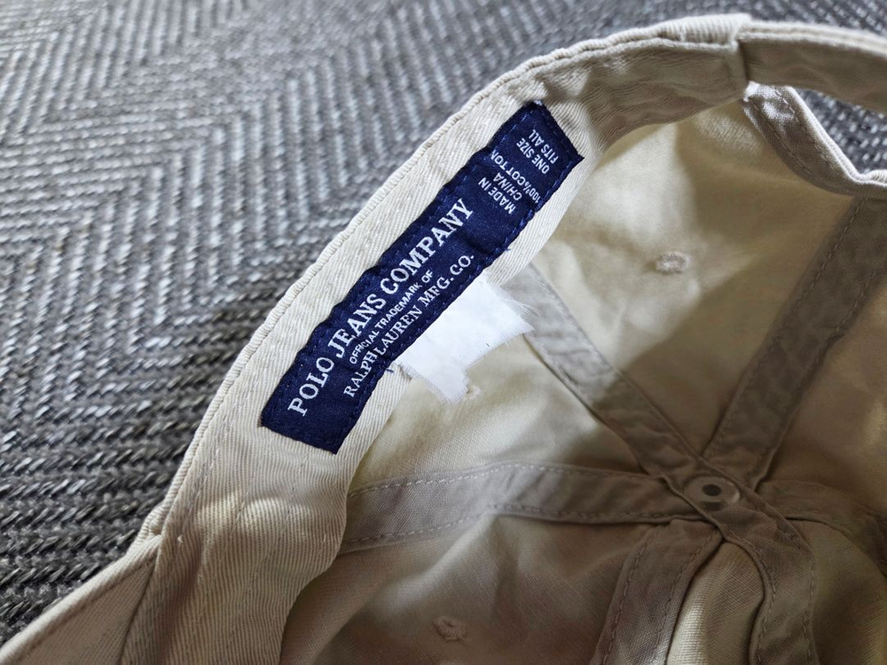 폴로진스 90s 크레스트 패치 볼캡--7