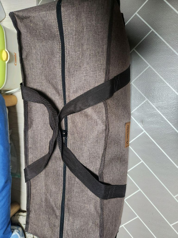 아베나키 코모도 R120 캠핑테이블 매트포함--5