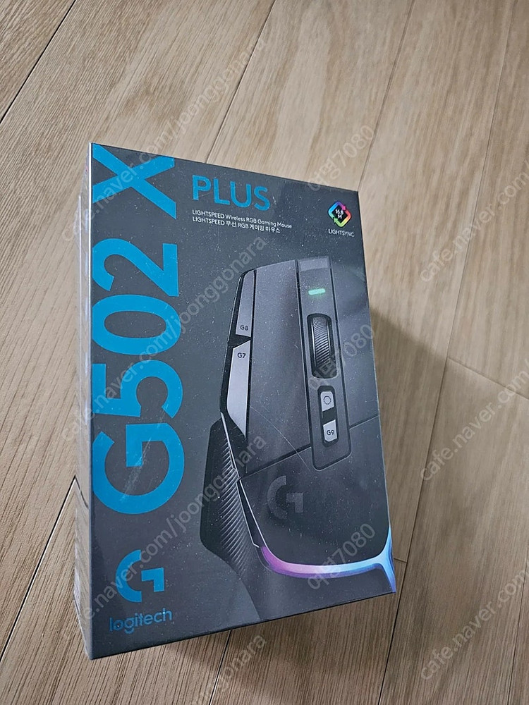 로지텍 마우스 G502X PLUS(무선/BK)--0