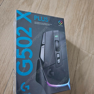로지텍 마우스 G502X PLUS(무선/BK)