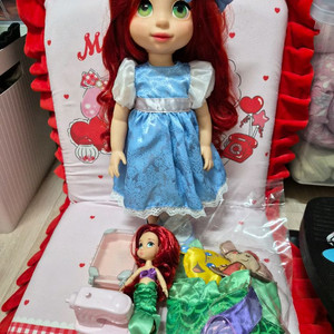 베이비돌 에리얼 리페인팅 이미지