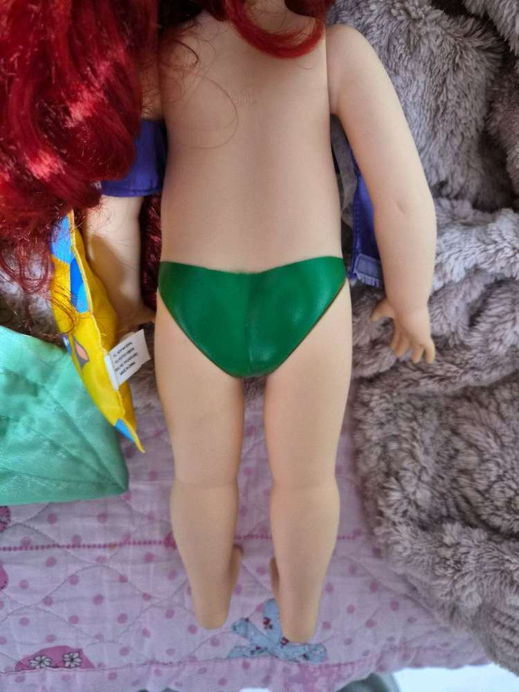 베이비돌 에리얼 리페인팅 이미지