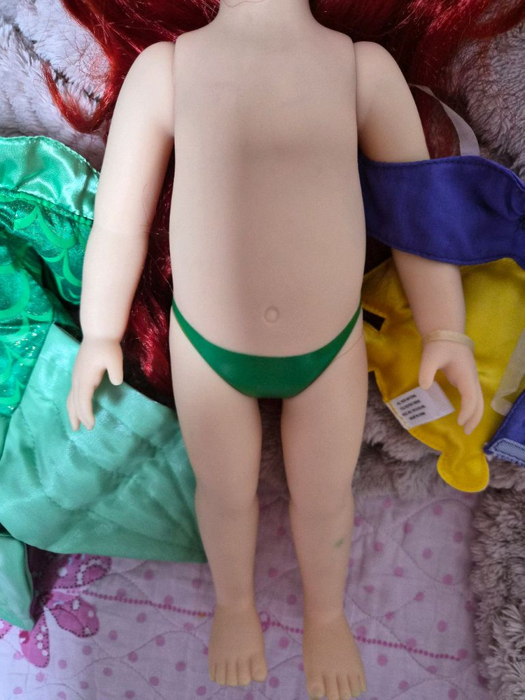 베이비돌 에리얼 리페인팅 이미지