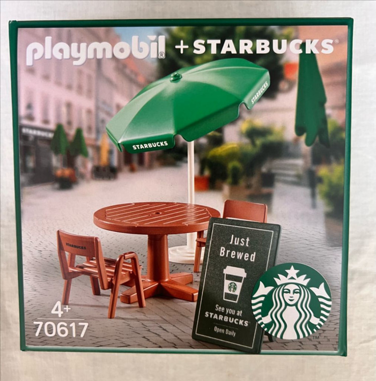 [새상품]스벅 플레이모빌 시즌1 퍼니처,피규어버디--1