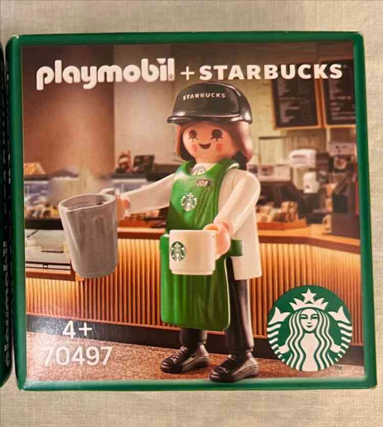 [새상품]스벅 플레이모빌 시즌1 퍼니처,피규어버디--3