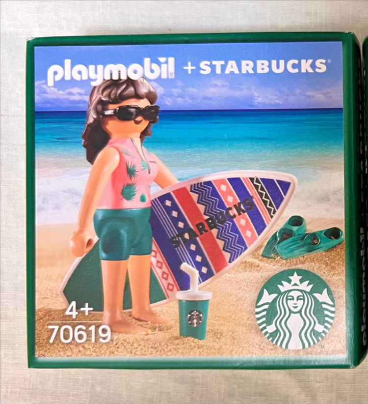 [새상품]스벅 플레이모빌 시즌1 퍼니처,피규어버디--4