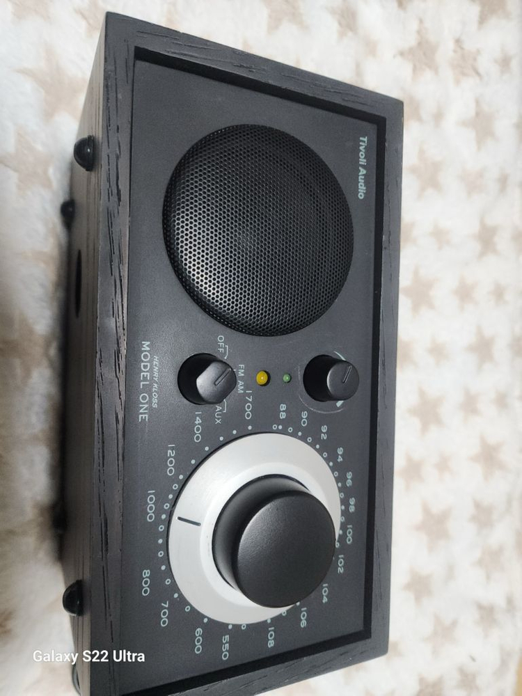 Tivoli Audio 티볼리 라디오오디오 모델 원 (Model One) 클래식 블랙 . 이미지