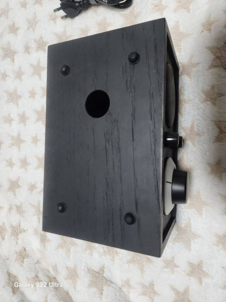 Tivoli Audio 티볼리 라디오오디오 모델 원 (Model One) 클래식 블랙 . 이미지