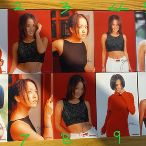 엄정화 90년대 엽서 사진 연예인 추억 레트로 빈티지 옛날 이미지