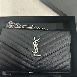 생로랑 377828 퀼팅 체인백