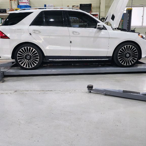 벤츠 GLE ML 만소리 22인친 휠 팔아요.