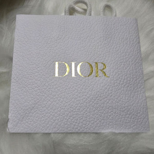 디올 DIOR 쇼핑백 화이트 새제품
