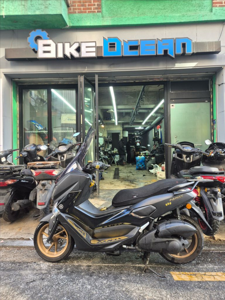 18년식 Nmax125 배달용 중고 오토바이--1