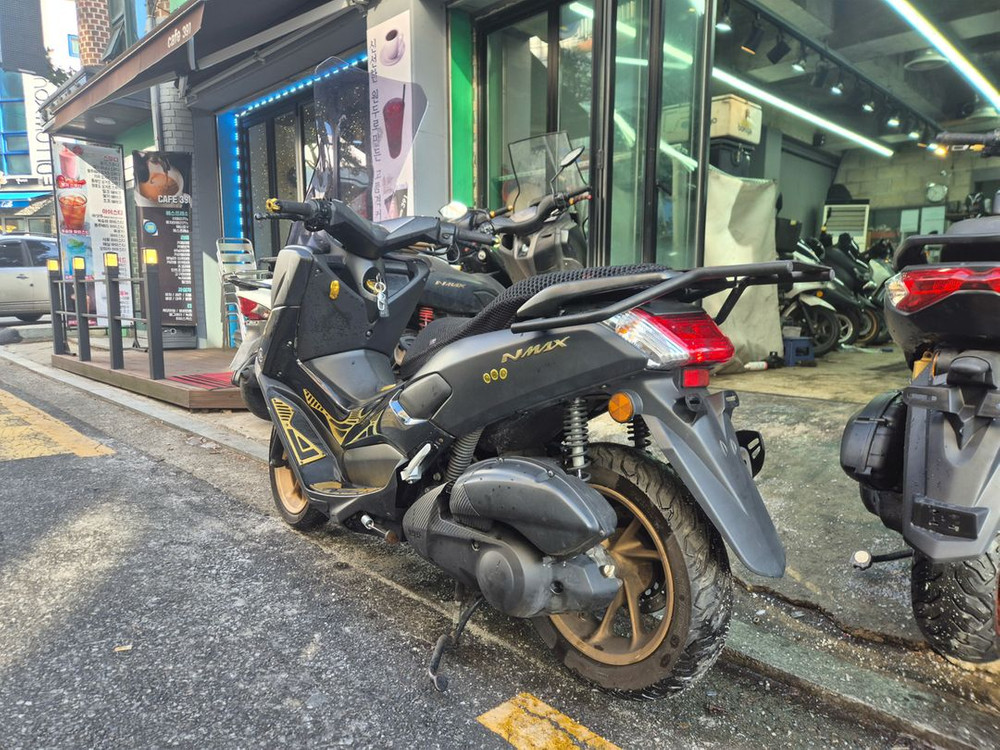 18년식 Nmax125 배달용 중고 오토바이--2