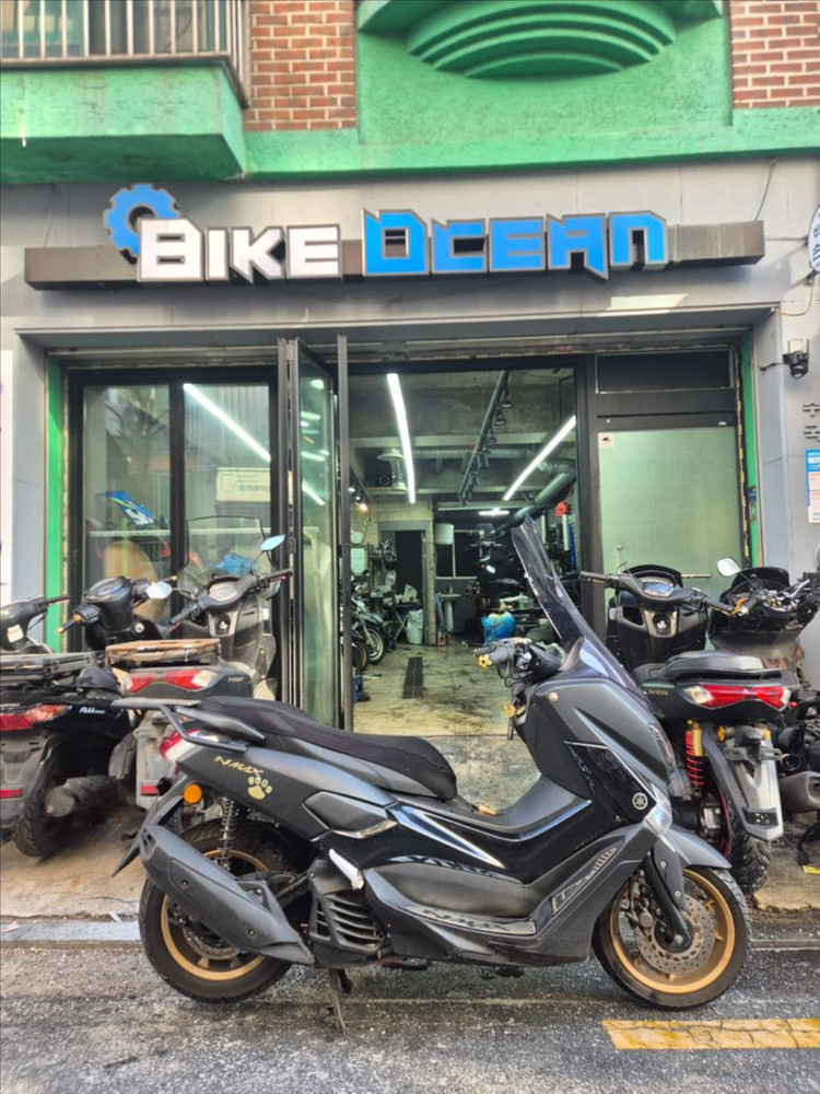 18년식 Nmax125 배달용 중고 오토바이--4